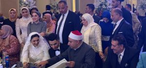 بالصور.. رجل الأعمال السيد عبد الناصر كمال يحتفل بزفاف نجله 1 IMG 20230930 WA0008