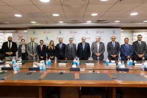 بالصور.. بنك saib يوقع اتفاقية مع مصر لتأمينات الحياة لتسويق منتجاتها من خلال فروع البنك 1 Photo 2291 1