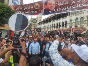 معاك يا ريس.. بالصور ..أمانة القاهرة بحزب حماة الوطن تنظم مسيرة حاشدة لدعم و تأييد ترشح الرئيس السيسي 6 FB IMG 1696371525189