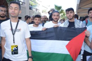 "فلسطين في القلب" .. الدكتور إسماعيل عبد الغفار يقود حملة الأكاديمية العربية للعلوم والتكنولوجيا لدعم الشعب الفلسطيني 4 FB IMG 1697918858852