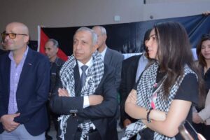 "فلسطين في القلب" .. الدكتور إسماعيل عبد الغفار يقود حملة الأكاديمية العربية للعلوم والتكنولوجيا لدعم الشعب الفلسطيني 3 FB IMG 1697918866824