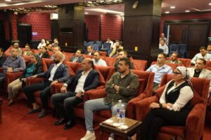 برئاسة أحمد حسام عوض.. أمانة الشباب المركزية تعقد اجتماعا تنظيميا مع ٢٧ محافظة لاستعراض خطة العمل خلال الفترة المقبلة 4 FB IMG 1698694638733