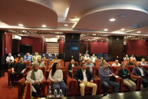 برئاسة أحمد حسام عوض.. أمانة الشباب المركزية تعقد اجتماعا تنظيميا مع ٢٧ محافظة لاستعراض خطة العمل خلال الفترة المقبلة 3 FB IMG 1698694646444