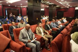 برئاسة أحمد حسام عوض.. أمانة الشباب المركزية تعقد اجتماعا تنظيميا مع ٢٧ محافظة لاستعراض خطة العمل خلال الفترة المقبلة 2 FB IMG 1698694653981