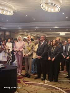 بالصور.. مكتب الدفاع المصرى فى لندن يحتفل باليوبيل الذهبي لإنتصارات أكتوبر المجيدة 2 IMG 20231005 WA0022