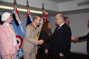 بالصور.. مكتب الدفاع المصرى فى لندن يحتفل باليوبيل الذهبي لإنتصارات أكتوبر المجيدة 4 IMG 20231005 WA0029