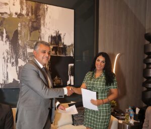 شركة Grande-Sabbour توقع عقود شراكة استراتيجية مع شركة Menassat Developments لتشطيب مشروعاتها بالعاصمة الإدارية و القاهرة الجديدة 1 IMG 20231008 WA0072