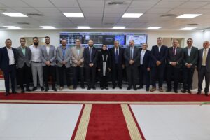 بالصور.. جيزة سيستمز تعيد هيكلة نظام سكادا ومركز التحكم بمحطة مياه روض الفرج 2 IMG 20231010 WA0047