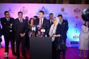 بالصور.. مؤسسة "التجاري الدولي" و"راعي مصر" تحتفلان بتدشين 3 قوافل طبية بحضور وزيرة الهجرة 1 IMG 20231010 WA0080