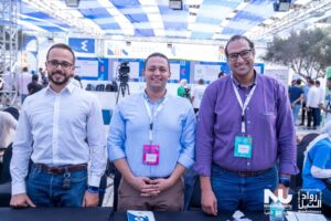 بالصور.. شركات مبادرة رواد النيل تروي قصة النجاح الملهمة في قمة تيكني الإسكندرية 2023 1 IMG 20231014 WA0004