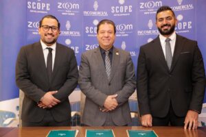 بالصور.. Scope Developments تتعاقد مع Incomercial لإدارة وتشغيل وتأجير Zoom Plaza 1 IMG 20231026 WA0040
