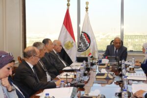 بالصور.. تفاصيل اجتماع وزير قطاع الأعمال مع رؤساء الشركات القابضة 2 IMG 20231027 WA0070