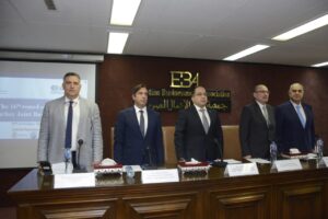 بالصور.. تفاصيل أول اجتماع لمجلس الأعمال المصري التركي بعد توقف 10 سنوات 2 IMG 20231030 WA0017