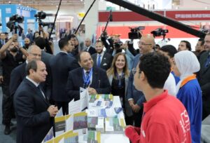 بالصور.. الرئيس السيسي يتفقد جناح مدرسة بي تك للتكنولوجيا التطبيقية بالمعرض الدولي للصناعة 1 IMG 20231030 WA0112