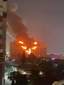 حريق مديرية أمن الإسماعيلية ..آخر تطورات "الحادث المفجع " الذي هز مصر 2 elaosboa06529