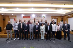 بالصور.. تعاون مشترك بين البنك الأهلي المصري وشركة فريش لتمويل التجار ببطاقة ائتمان الشركات B2B 1 B 4