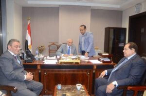 صفقة كبري .. رجل الأعمال محمد أبو العينين يحصل علي " 2 مليون متر مسطح " بمدينة الشروق 2 FB IMG 1700126371857