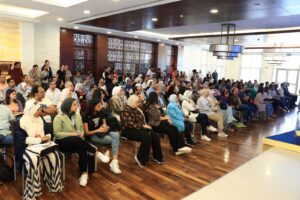 بالصور.. إقبال كبير من سكان الرحاب ومدينتي علي الملتقى التوظيفي الأول لمجموعة طلعت مصطفى 4 IMG 20231104 WA0101