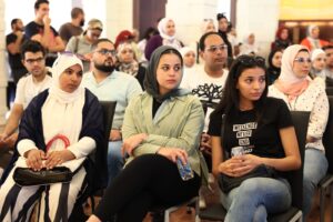 بالصور.. إقبال كبير من سكان الرحاب ومدينتي علي الملتقى التوظيفي الأول لمجموعة طلعت مصطفى 1 IMG 20231104 WA0107