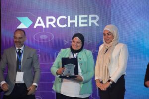 ڤودافون مصر تحصد جائزة من منتدى GRC مصر 1 IMG 20231107 WA0131
