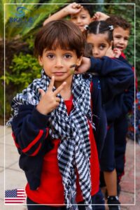 بالصور.. مدارس « سكيلز» الدولية تنظم وقفة تضامنية مع القضية الفلسطينية 3 IMG 20231112 WA0086
