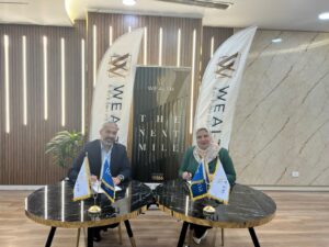 بالصور.. شركة Wealth Developments تتفق مع شركة First Move لتسويق مساحة من مشروع JEVAL Business Complex فى المرحلة الثالثة بالعاصمة الإدارية الجديدة 2 IMG 20231112 WA0129