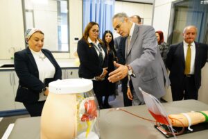 بالصور.. بروتوكول تعاون مشترك بين الهيئة العامة للإعتماد والرقابة الصحية والأكاديمية العربية للعلوم والتكنولوجيا والنقل البحري 3 IMG 20231116 WA0095