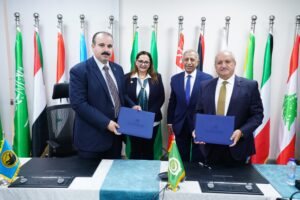 بالصور.. بروتوكول تعاون مشترك بين الهيئة العامة للإعتماد والرقابة الصحية والأكاديمية العربية للعلوم والتكنولوجيا والنقل البحري 4 IMG 20231116 WA0100 1