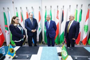 بالصور.. بروتوكول تعاون مشترك بين الهيئة العامة للإعتماد والرقابة الصحية والأكاديمية العربية للعلوم والتكنولوجيا والنقل البحري 2 IMG 20231116 WA0102 1