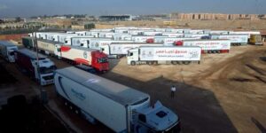 بالصور.. "جولدن ريتش" للتجارة والتوزيع تشارك في قافلة "تحيا مصر" لمساندة سكان قطاع غزة 1 IMG 20231118 WA0089
