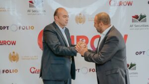 بالصور.. آراب فاينانس تُطلق تطبيق "GuROW" بتقنية بالذكاء الاصطناعي 2 IMG 20231126 WA0096
