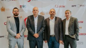بالصور.. آراب فاينانس تُطلق تطبيق "GuROW" بتقنية بالذكاء الاصطناعي 1 IMG 20231126 WA00991