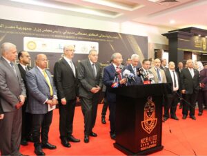 بالصور.. البطل للتطوير العقاري تحصد إشادات زوار "نبيو III" بمشروعها " Rock Gold" بالساعات الأولي انطلاق المعرض 2 IMG 20231126 WA0143