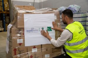 بالصور.. شركة «ابن سينا فارما» تشارك في قافلة التحالف الوطني التنموي لدعم الاشقاء في غزة 4 IMG 20231127 WA0107