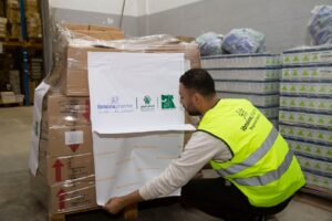 بالصور.. شركة «ابن سينا فارما» تشارك في قافلة التحالف الوطني التنموي لدعم الاشقاء في غزة 1 IMG 20231127 WA0108