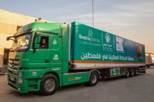 بالصور.. شركة «ابن سينا فارما» تشارك في قافلة التحالف الوطني التنموي لدعم الاشقاء في غزة 3 IMG 20231127 WA0112
