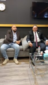 قيادات "جولد إيرا" : البورصة السلعية تزيد شفافية بيانات العرض والطلب و تضبط الأسعار 2 IMG 20231127 WA0148