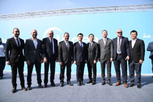 Midea Electric Egypt celebrates the groundbreaking event for its new group of factories in the industrial zone in Sadat City-, with a foresighted investments amounting to $105 million 1 IMG 20231130 WA0109 1
