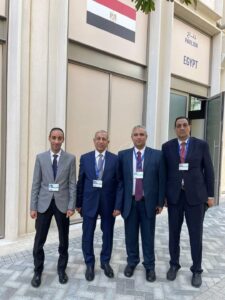 بالصور .. الدكتور إسماعيل عبد الغفار يشارك في فعاليات مؤتمر cop28 بدبى و يشيد بجهود مصر في دعم ملف التغير المناخي 3 FB IMG 1702199461548