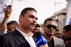 المهندس محمد طاهر بعد الإدلاء بصوته : المصريون يصنعون المستقبل بالمشاركة في الانتخابات الرئاسية 2 FB IMG 1702248434660