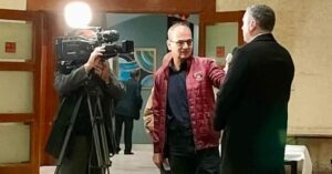 بالصور.. المهندس يوسف رشدان يشارك في احتفالات الأخوة الأقباط بأعياد الميلاد 3 FB IMG 1703502405594