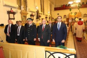 بالصور.. المهندس يوسف رشدان يشارك في احتفالات الأخوة الأقباط بأعياد الميلاد 2 FB IMG 1703502410991