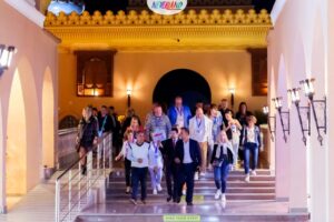 بالصور.. مجموعة بيك الباتروس للفنادق تكرم رئيس مجلس إدارة شركة alltours العالمية فى حفل ترويج السياحة المصرية بالغردقة 3 IMG 20231210 WA0098