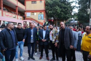 بالصور.. إقبال كبير على الانتخابات الرئاسية بمنشية ناصر في يومها الأول 4 IMG 20231210 WA0327