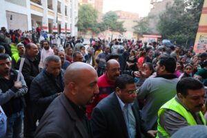 بالصور.. إقبال كبير على الانتخابات الرئاسية بمنشية ناصر في يومها الأول 2 IMG 20231210 WA0331