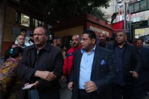 بالصور.. إقبال كبير على الانتخابات الرئاسية بمنشية ناصر في يومها الأول 1 IMG 20231210 WA0333