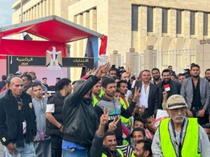 بقيادة المهندس هشام الخولي .. رجال مجموعة بيراميدز للتطوير يشاركون في الانتخابات الرئاسية و يسطرون ملحمة في حب الوطن"صور" 1 IMG 20231210 WA0361