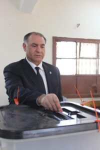 الإعلامي محمد فودة بعد الإدلاء بصوته : المصريون سطروا ملحمة وطنية في الانتخابات الرئاسية 1 IMG 20231211 WA00771