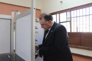 الإعلامي محمد فودة بعد الإدلاء بصوته : المصريون سطروا ملحمة وطنية في الانتخابات الرئاسية 2 IMG 20231211 WA0082