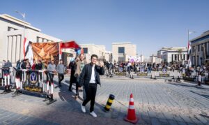 بمشاركة الدكتورة ريم بهجت .. موظفو جامعة مصر للمعلوماتية وطلابها يدلون بأصواتهم في الانتخابات الرئاسية في لجان العاصمة الإدارية الجديدة 2 IMG 20231211 WA0223